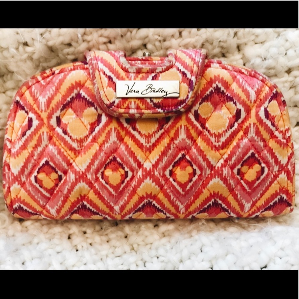 Vera Bradley Mickey Mouse themed wallet